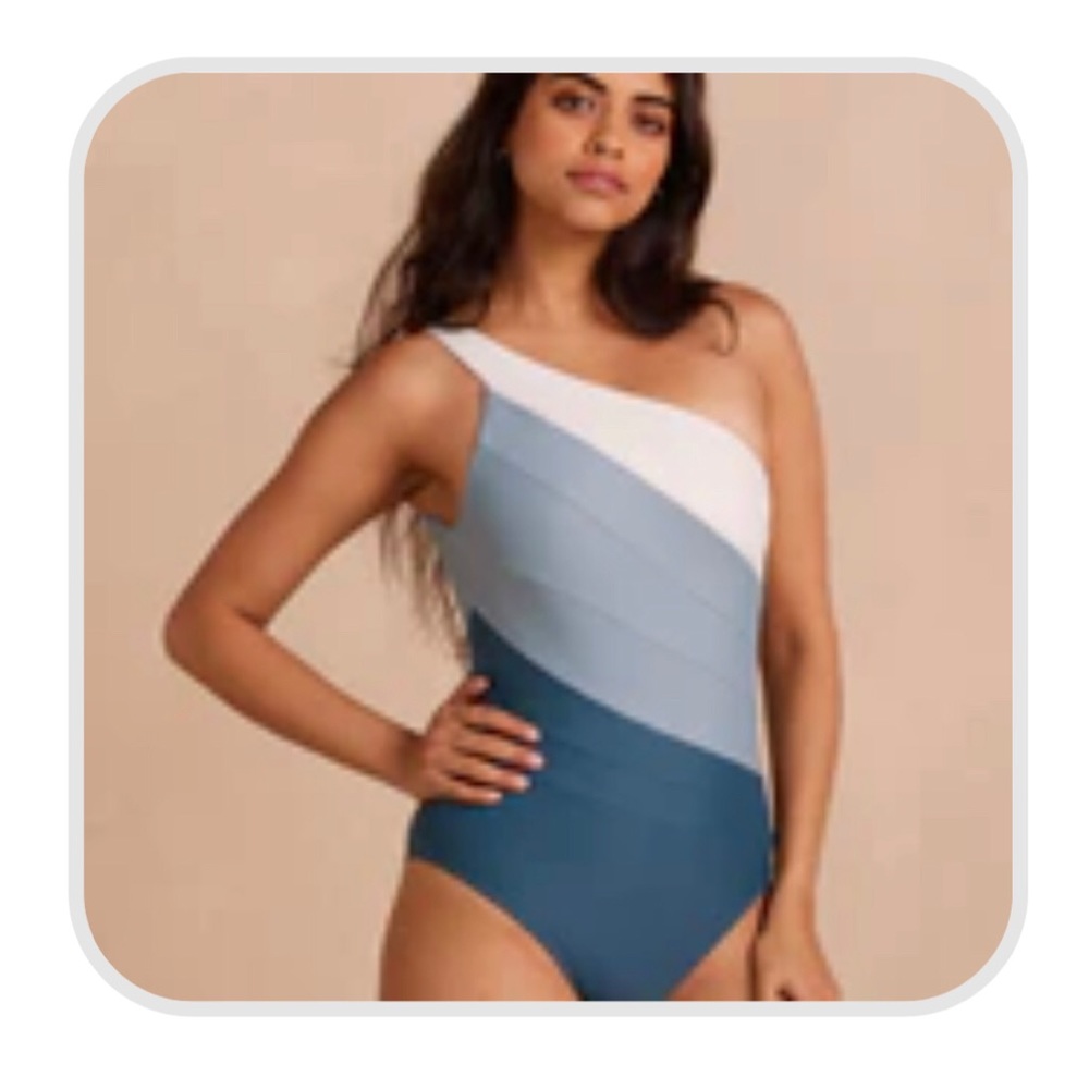 The Sidestroke Bay & Seaspray. Size 24. Never worn. Hygiene protection on.